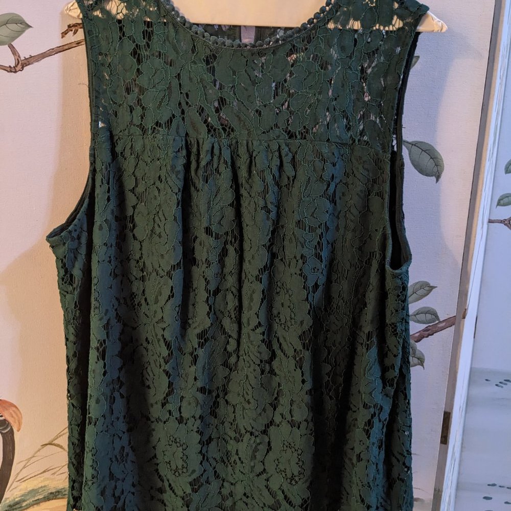 Zac & Rachel lace top